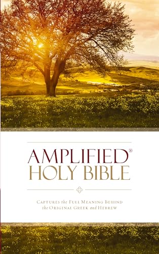 Amplified Holy Bible, Paperback: Captures the Full Meaning Behind the Original Greek and Hebrew von Zondervan